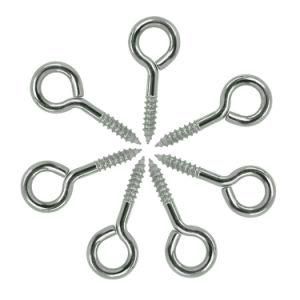 Hot Sale OEM Galvanized Eye Wood Screw, Eyebolts, Closed Anchor Ring