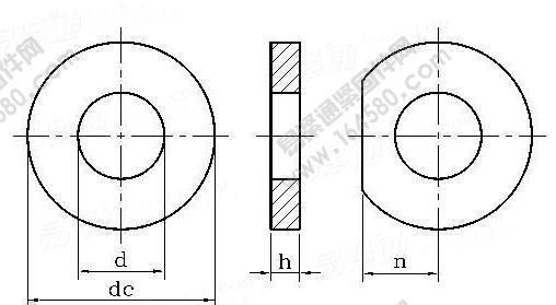 ASTM F436 Hardened Washer Flat Washer Plain Washer