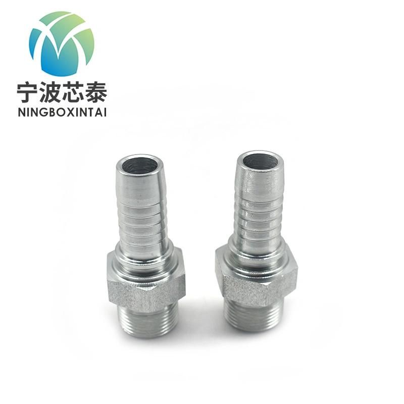 Stainless Steel NPT Hydraulic Hose Fitting for Hydraulic Equipments Stainless Steel Fittings