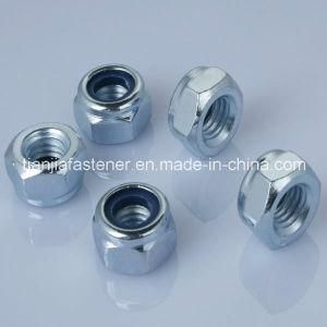 China High Quality Hexagonal Nylon Lock Nut Types Suppliers Manufacturers Exporters Factory Supply High Strength Small Size Hex Nut