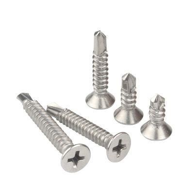 Stainless Steel Hex Head Wood Screws Manufacturer