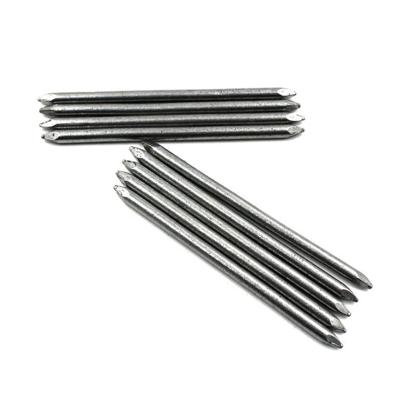 Iron Double Pointed Nail in Guangzhou Supplier
