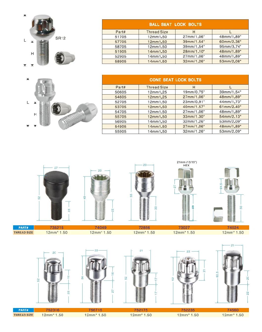 Snap-in Tubeless Tire Valves