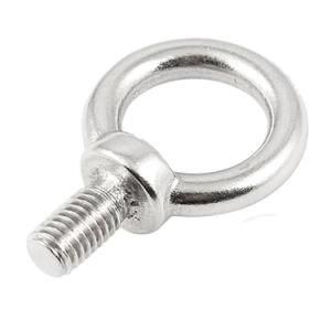 M12 C15/C15e Carbon Steel Forged Galvanized DIN580 Lifting Eye Bolt