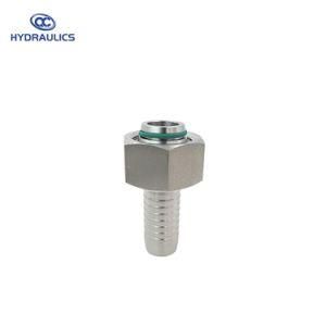 Stainless Steel Female Hose Fitting/Metric Hydraulic Fitting/Swivel Coupling