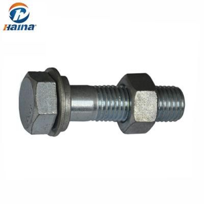 Galvanized /Zinc Plated/ Hot DIP Galvanized /8.8grade /4.8grade Hexagon Head Bolts &Nuts