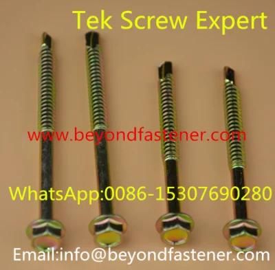 Roofing Screw Bimetal Screw Bolts Fastener Half Thread