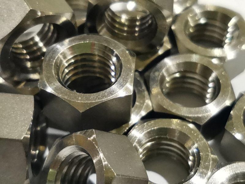 GB/T 6172.1 304 316 Stainless Steel Hexagon Thin Nuts