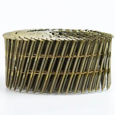 15 Degree Ring Shank Coil Nails Suppliers for Wooden Pallets