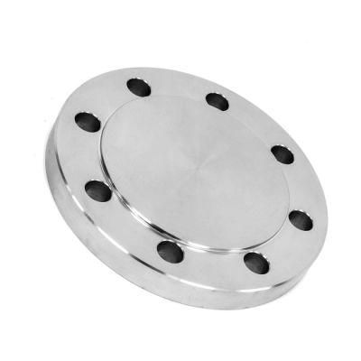 Blind Flange 304L/304 JIS 10K Specification JIS B 2220 DN15 Blind Flange