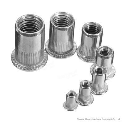 Knurled Body Threaded Inserts Nut Countersunk Head Blind Rivet Nut