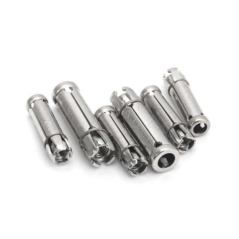 304 Stainless Steel 4 PCS Expansion Metal Plugs Anchor Heavy Duty Expansion Anchor