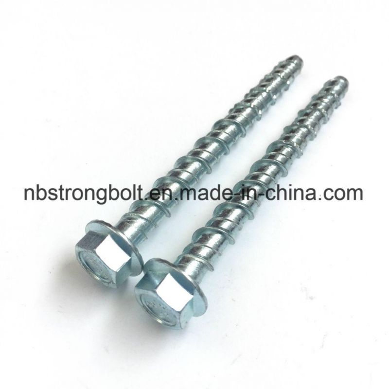 Hex Head Flange Self Drilling Screw /Self-Drilling Screw with Cut-off Tail