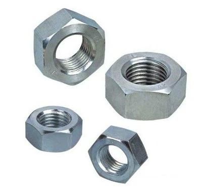 Plain - Grade 2h - 2-1/2 - A194 - Nut - Carbon Steel - Swrch35K/45#