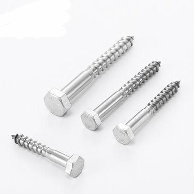 Stainless Steel 304 316 410 DIN7504 Hex Flange Carbon Steel Galvanized Hex Washer Head Self Tapping Screw