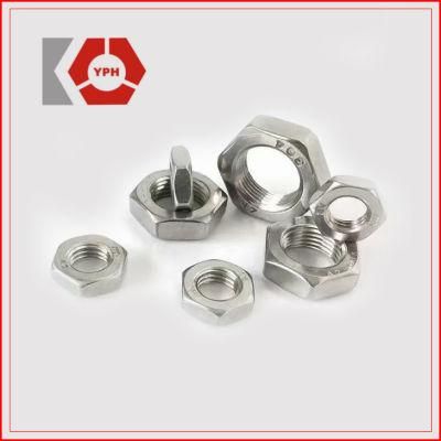 Stainless Steel Thin Hex Nuts