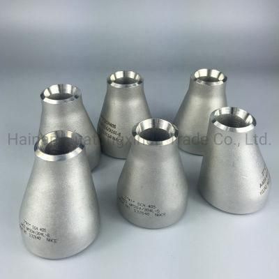 High Quality Sand Blasting ANSI 304 Sml Stainless Steel Reducer
