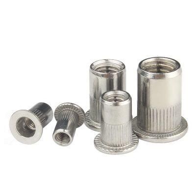 SS304 SS316 Flat Head Csk Head Rivet Nuts