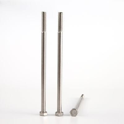 Best Price Fasteners DIN931 Stainless Steel 304/316 Hex Bolts
