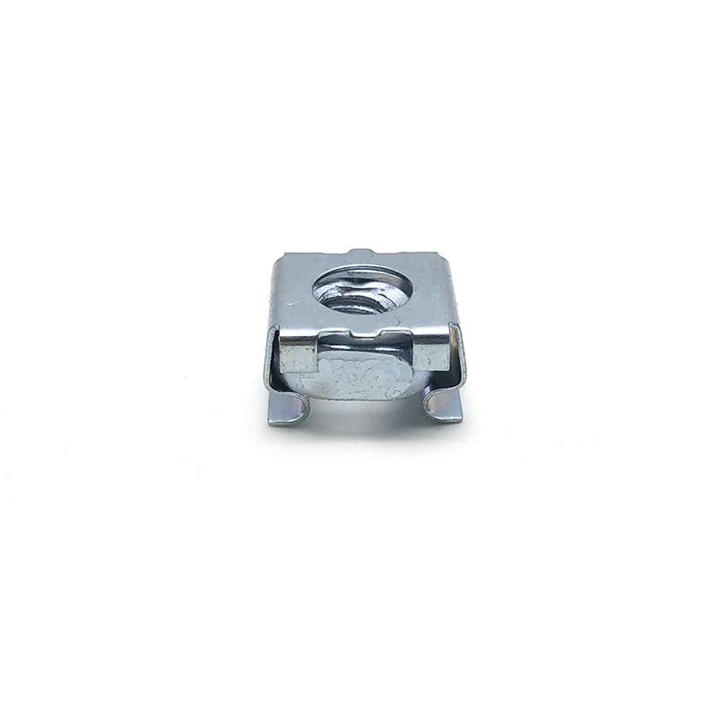 Square Weld Cabinet Cage Nut. Square Cage Nut. Carbon Steel. Zinc Plated. Galvanized