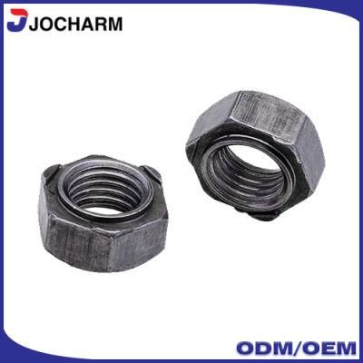 ASME Carbon Steel Black Oxide Hexagon Weld Nuts
