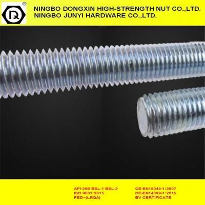 Zinc Plated Full Threaded Bars by ASTM A193 B7m