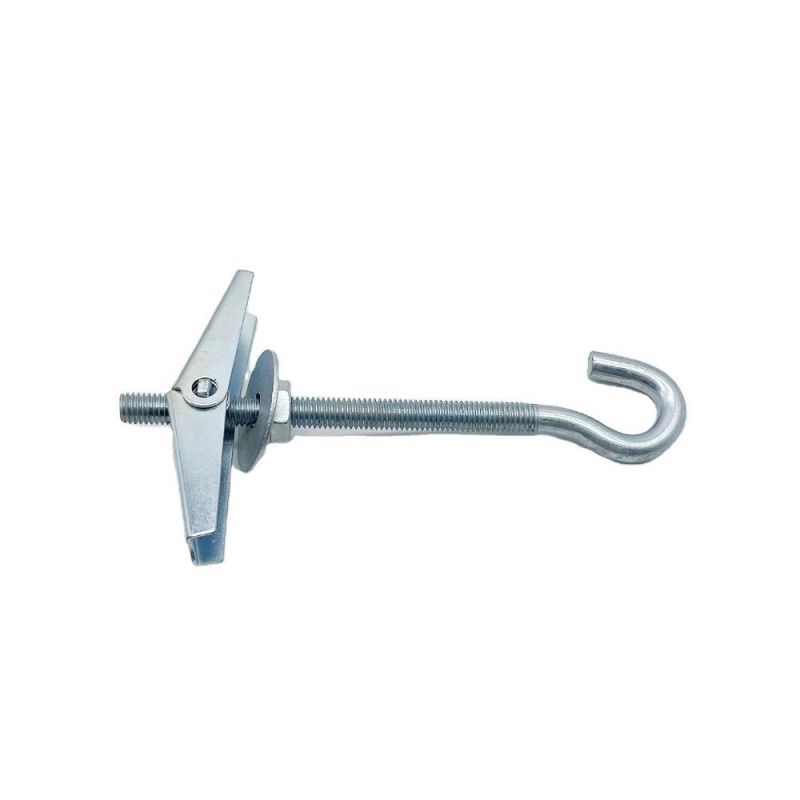 Gravity/Spring Toggle Anchor