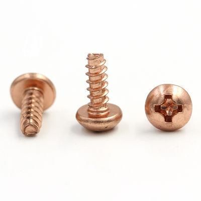 Stainless Steel Screw Cross Mushroom Round Head Screw Wholesale Flat Tail Screw