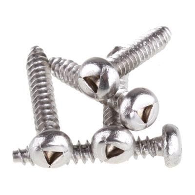 Custom Round Head Triangular Screw Galvanized Wood Screws