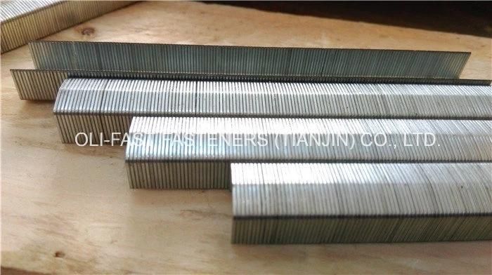 20ga Stanley Stcr 5019 1/2" Stainless Steel Staples, 5, 000/Box