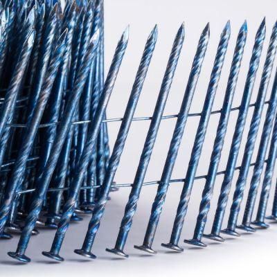 Iron Wire Coil Nails for Wooden Pallet Screw Shank