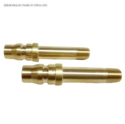 Misumi Brass Male Threaded Nipple Adaptor for Mold Component