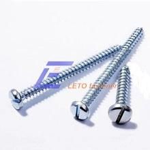 ISO 1481-Slotted Pan Head Tapping Screw
