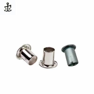 DIN 7338 Hollow Tubular Rivets, Made From Tube for Machine Made in China