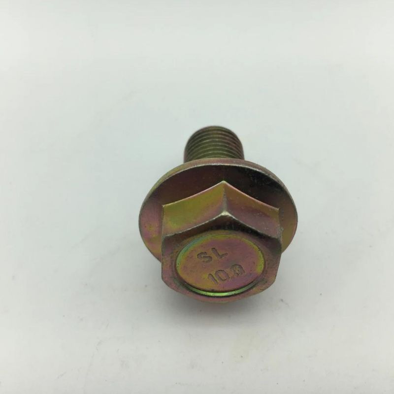 Hex Head Bolt Hex Screw Hex Cap Screw