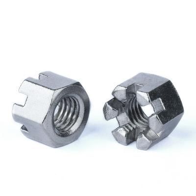 Hex Castle Nut DIN935 / DIN937