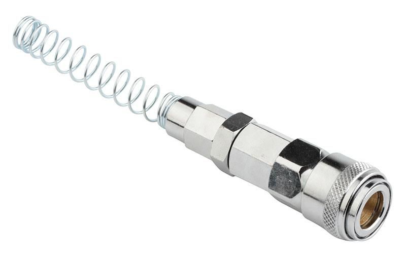 Xhnotion Japan Type One Touch 10*6.5 Air Hose Socket with Spring Sleeve Quick Connect Pneumatic Coupling