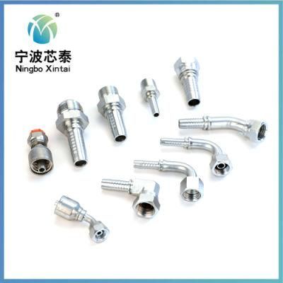 One Piece Hose Fittings Eaton Standard 90 Degree Bsp Female 60 Degree Cone Types of Hydraulic Fittings
