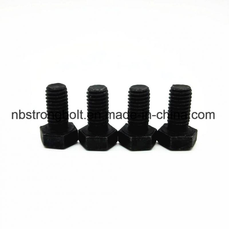 DIN933 Gr. 10.9 Hex Bolt Screw with Blk*