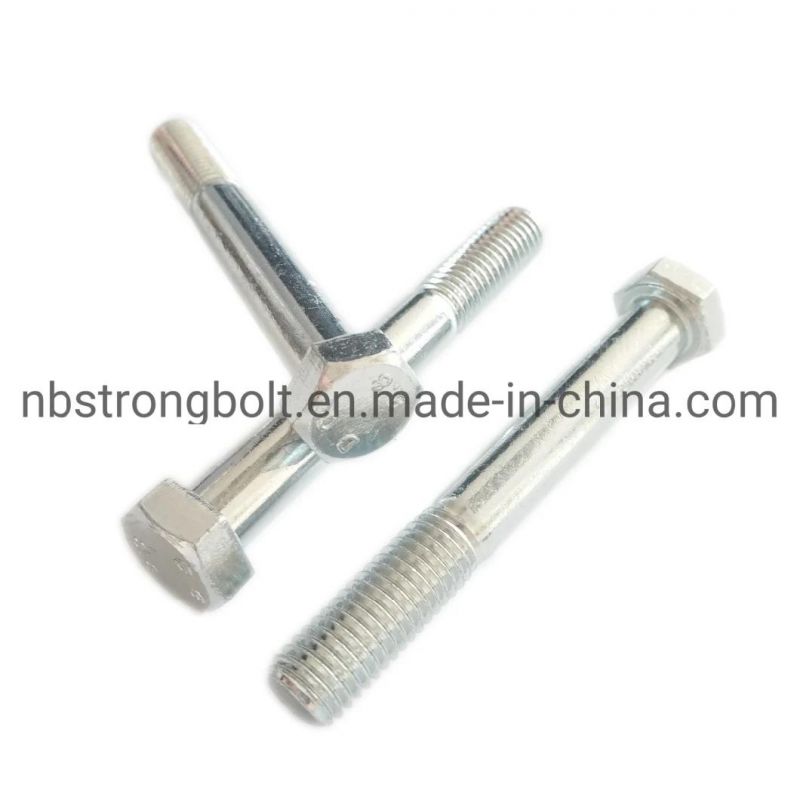 Hex Bolt, Hex Cap Screw From China