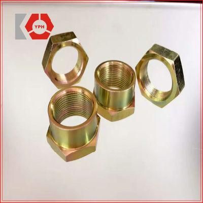 DIN439 Structural Stainless Steel Heavy Nuts Yellow