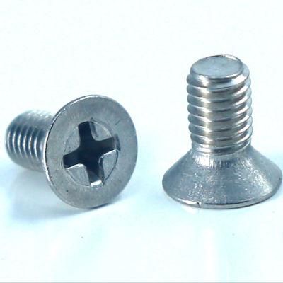 M3 M5 M8 Carbon Steel Countersunk Head Screw DIN965