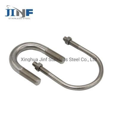 Stainless Steel 304 U Shape Bolt