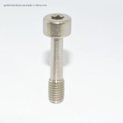 Socket Stainless Steel Waisted Shank Screw Captive Screw