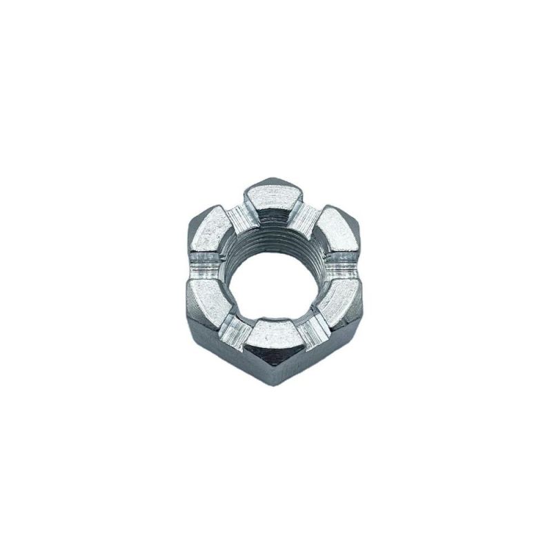 Hexagonal Slotted Nut (DIN935)