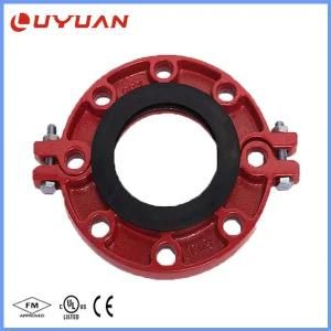 Nodular Iron Grooved Split Flange FM/UL Approval