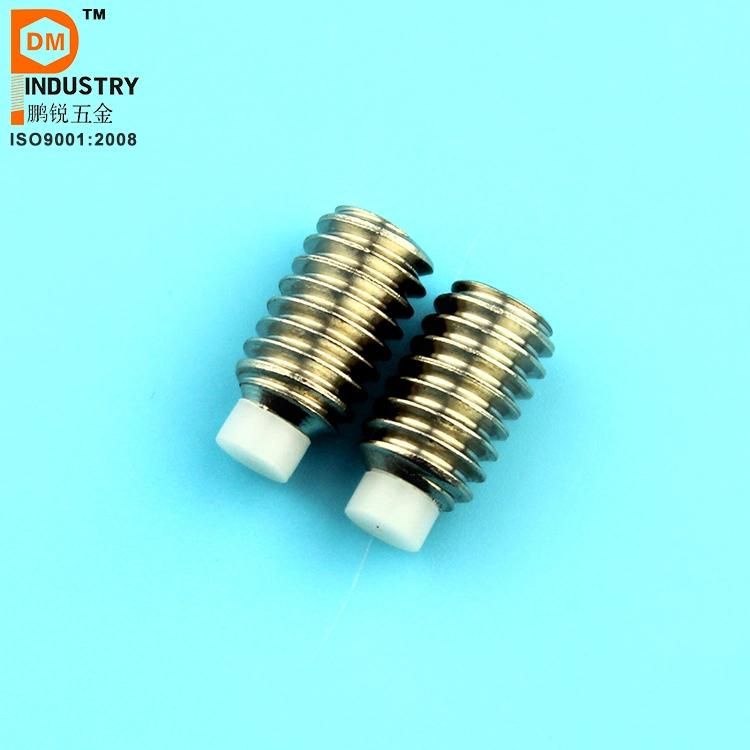Nylon Tip Socket Set Screw