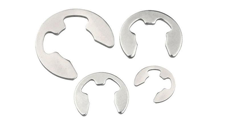 304 Stainless Steel Retaining Ring GB896 E-Ring M1.2-M20