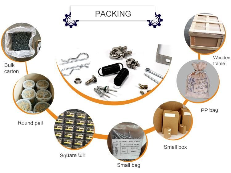 Hot Sale Stainless Steel U. S Type Galv Malleable Wire Rope Clips for Riggings