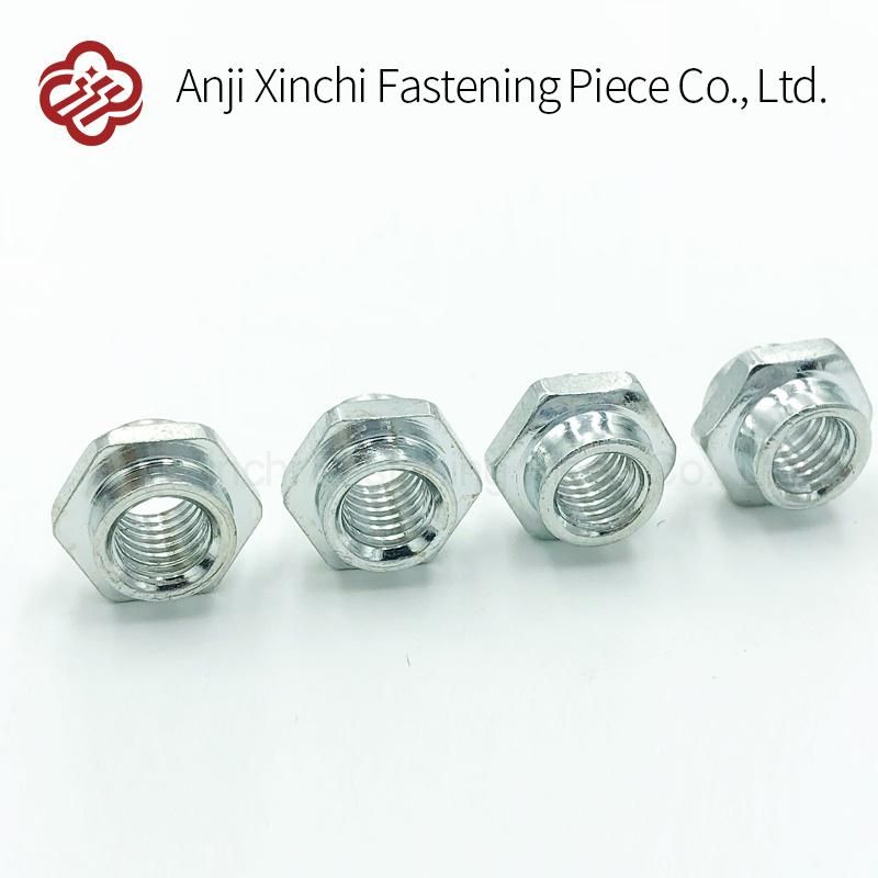 Connection Nut Fastener Hexagonal Furniture Hardware Accessories